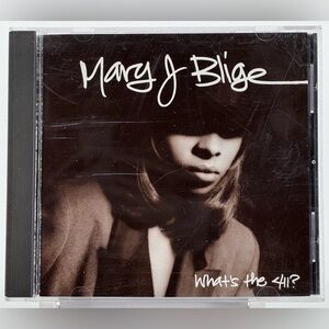 Mary J. Blige 'What's the 411?' On CD. 1992